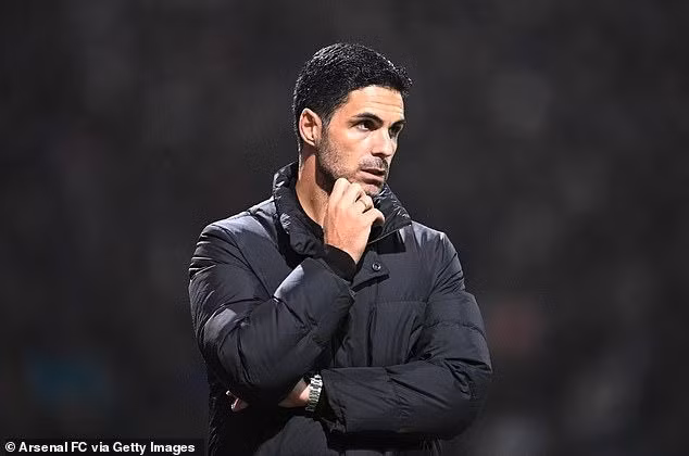Chiến thắng đưa thầy trò Mikel Arteta đối đầu với Crystal Palace trong trận tứ kết Carabao Cup (Cup Liên đoàn Anh). 6-1198.jpg