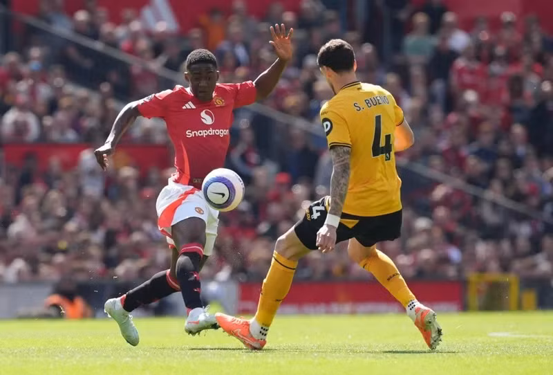 Đây là trận đấu mà HLV Ruben Amorim tung nhiều cầu thủ dự bị vào sân. man-utd-5.jpg