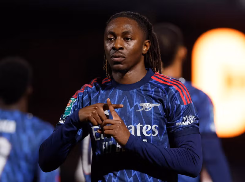 Đây là bàn thắng đầu tiên của Eberechi Eze trong màu áo Pháo thủ thành London. arsenal-3.jpg