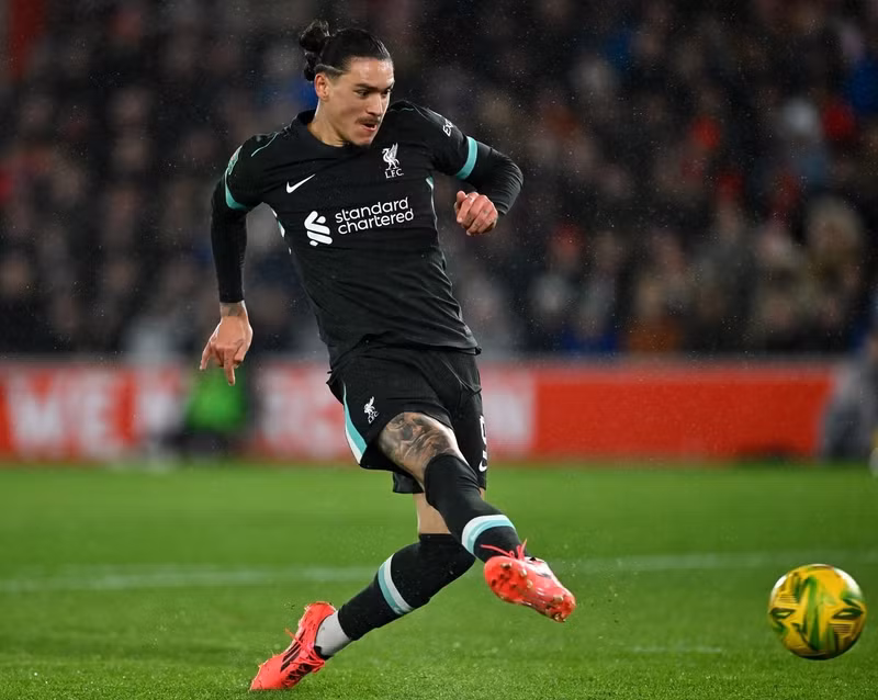 Darwin Nunez mở tỷ số cho đội khách Liverpool ở phút 24. 3-8684.jpg