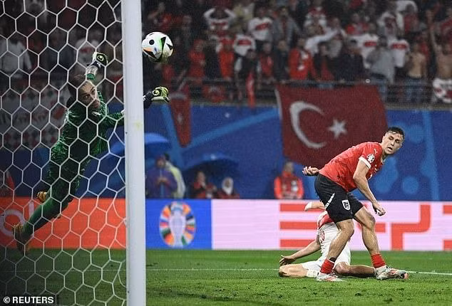 Cuộc phiêu lưu của tuyển Áo tại EURO 2024 đã kết thúc trong đau đớn, dù họ được đánh giá cao hơn đối thủ. TNK09.jpeg