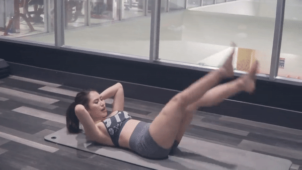 Bụng dưới phẳng lì tuyệt đối nhờ tập đúng bài tập của HLV ảnh 6