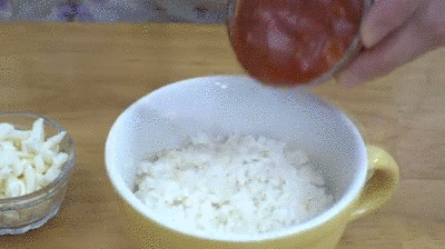 Đói bụng, vào bếp làm ngay cơm trộn phô mai cho nóng doi bung vao bep lam ngay com tron pho mai cho nong 4