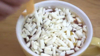 Đói bụng, vào bếp làm ngay cơm trộn phô mai cho nóng doi bung vao bep lam ngay com tron pho mai cho nong 1