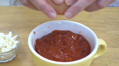 Đói bụng, vào bếp làm ngay cơm trộn phô mai cho nóng doi bung vao bep lam ngay com tron pho mai cho nong 3