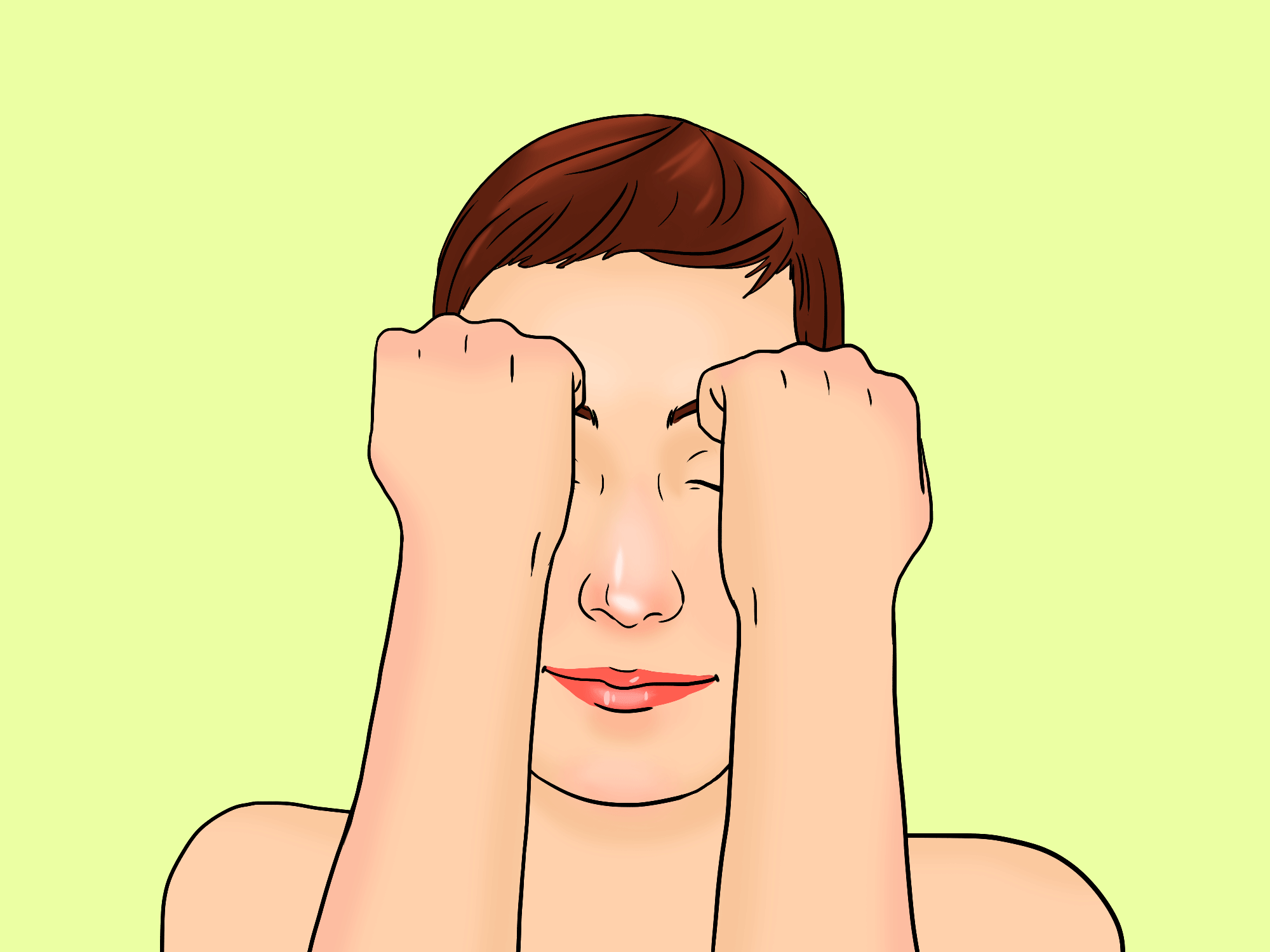 7 bài tập massage mặt từ Nhật Bản khiến bạn trẻ ra đến 7 tuổi - Ảnh 5. 7 bài tập massage mặt từ Nhật Bản khiến bạn trẻ ra đến 7 tuổi - Ảnh 5.