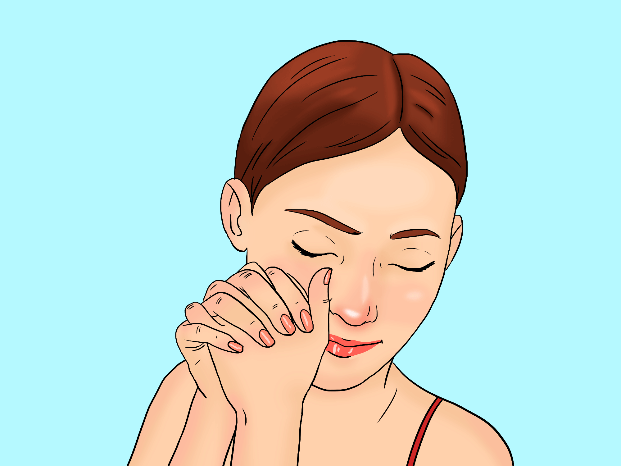 7 bài tập massage mặt từ Nhật Bản khiến bạn trẻ ra đến 7 tuổi - Ảnh 4. 7 bài tập massage mặt từ Nhật Bản khiến bạn trẻ ra đến 7 tuổi - Ảnh 4.