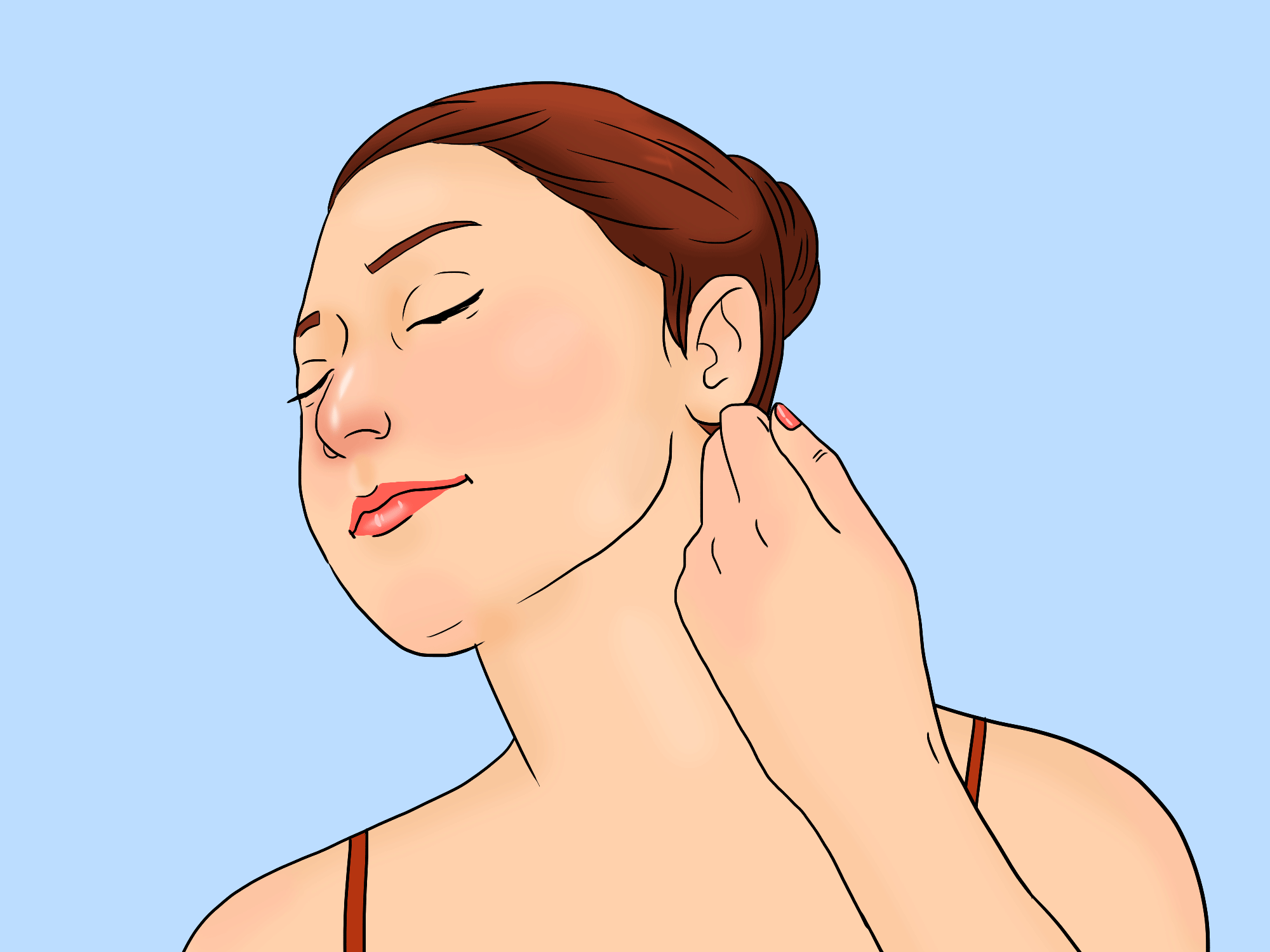 7 bài tập massage mặt từ Nhật Bản khiến bạn trẻ ra đến 7 tuổi - Ảnh 7. 7 bài tập massage mặt từ Nhật Bản khiến bạn trẻ ra đến 7 tuổi - Ảnh 7.