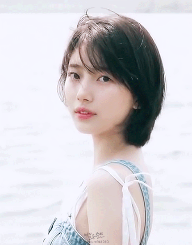 Chỉ cần thay đổi kiểu tóc, loạt mỹ nhân Hàn thay đổi ngoại hình 180 độ ảnh 18 Empty
