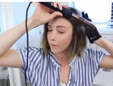 tóc xoăn, tóc xoăn ngắn, thời trang tóc mùa thu 2019