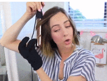 tóc xoăn, tóc xoăn ngắn, thời trang tóc mùa thu 2019