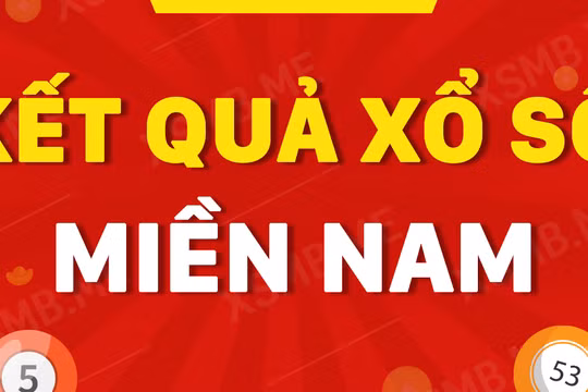 XSMN 12/6 - Kết quả xổ số miền Nam hôm nay ngày 12/6/2026