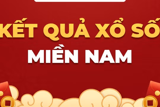 XSMN 10/6 - Kết quả xổ số miền Nam hôm nay ngày 10/6/2026