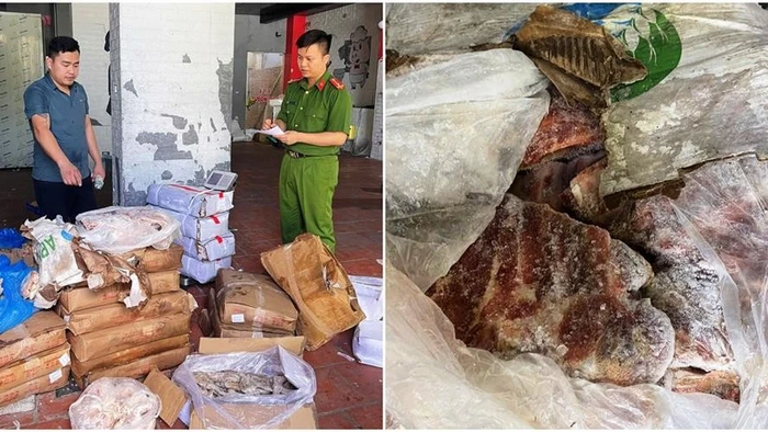 2,5 tấn thịt không hoá đơn trong kho đông lạnh ở Ninh Bình