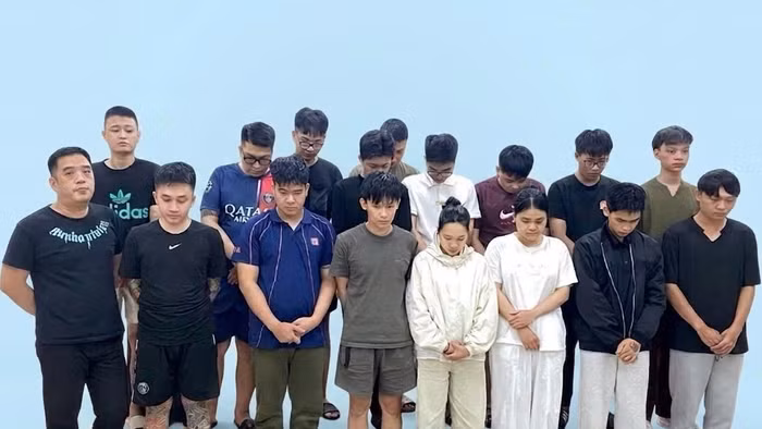 Nhóm bị can bị Cơ quan Cảnh sát điều tra bắt tạm giam.