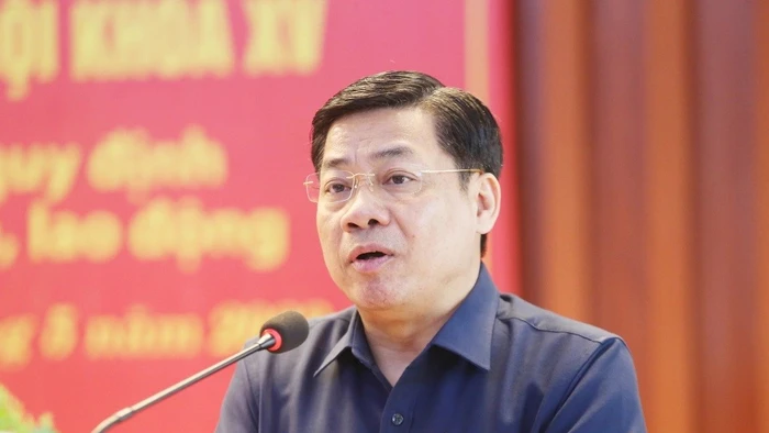 Cựu Bí thư Tỉnh ủy Bắc Giang Dương Văn Thái.