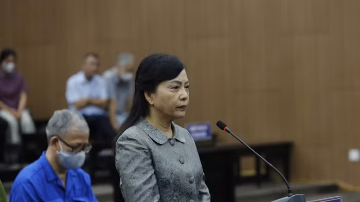 Cựu Bộ trưởng Bộ Y tế Nguyễn Thị Kim Tiến