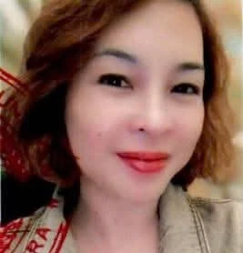 Bị can Đặng Thị Huệ. Ảnh Công an tỉnh Hưng Yên.