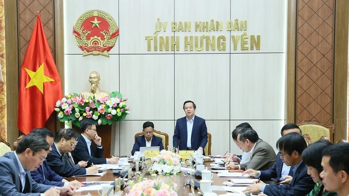 Tỉnh Hưng Yên sẵn sàng hỗ trợ kinh phí giải phóng mặt bằng dự án đầu tư xây dựng Cơ sở 2 Đại học Bách khoa Hà Nội.