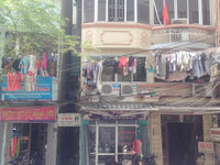 Kiểu phơi quần áo chỉ có ở Việt Nam ảnh 11