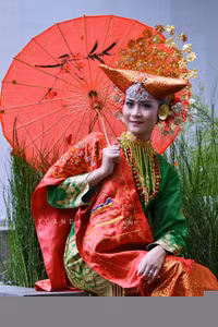 Thăm tộc người Việt cổ giàu có và phồn vinh tại Indonesia ảnh 2