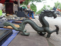 tượng vỉa hè, sông tô lịch, tượng-quan-công, đúc-tượng, tượng-vỉa-hè, buôn-bán-vỉa-hè