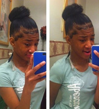 Cười ngất với những kiểu tóc không đụng hàng ảnh 8