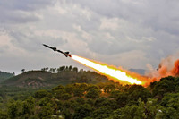 Đưa tên lửa C75 ra bệ phóng ở Cam Ranh ảnh 24