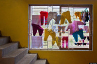 Kiểu phơi quần áo chỉ có ở Việt Nam ảnh 10