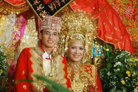 Thăm tộc người Việt cổ giàu có và phồn vinh tại Indonesia ảnh 1