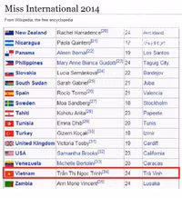 Ngọc Trinh bất ngờ đại diện Việt Nam thi Hoa hậu Quốc tế 2014? ảnh 2