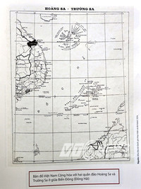 Hàng loạt bằng chứng chứng minh Hoàng Sa - Trường Sa của Việt Nam ảnh 9
