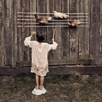 Chùm ảnh: Giây phút bình yên bên mái ấm gia đình