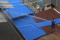 Cháy tại siêu thị Co.opmart, hàng trăm khách náo loạn ảnh 4 cháy, siêu thị, bảo vệ, thiệt hại, CSPCCC