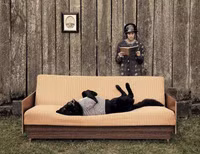 Chùm ảnh: Giây phút bình yên bên mái ấm gia đình