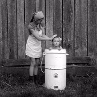 Chùm ảnh: Giây phút bình yên bên mái ấm gia đình