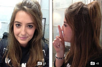 Dùng ngón tay kiểm tra độ xinh, xấu - 3