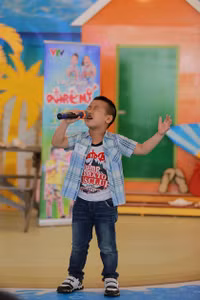 Đồ Rê Mí 2014: Thí sinh nhí miền Bắc nô nức tranh tài ảnh 5