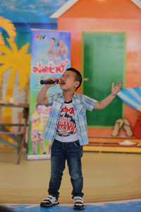 Đồ Rê Mí 2014: Thí sinh nhí miền Bắc nô nức tranh tài ảnh 5