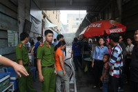 Cháy tại siêu thị Co.opmart, hàng trăm khách náo loạn ảnh 1 cháy, siêu thị, bảo vệ, thiệt hại, CSPCCC