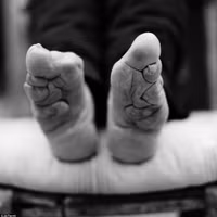 Practice: The process was started when women were aged between four and nine before their feet were fully developed and was often carried out during the winter months when the girls' feet would be numb from the cold