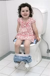 Mẹo dạy con tự đi toilet nhanh nhất ảnh 3