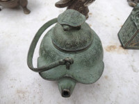 tượng vỉa hè, sông tô lịch, tượng-quan-công, đúc-tượng, tượng-vỉa-hè, buôn-bán-vỉa-hè