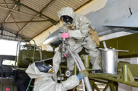 Đưa tên lửa C75 ra bệ phóng ở Cam Ranh ảnh 21