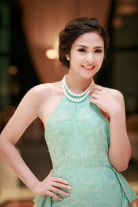 Hoa hậu Việt Nam đẹp rạng ngời ảnh 5