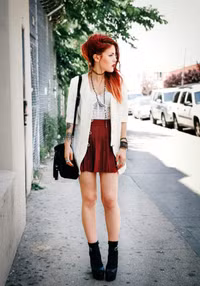 Thời trang cá tính của giới trẻ thế giới tuần qua ảnh 7