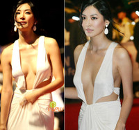 Hớ hênh như váy áo mỹ nhân thảm đỏ ảnh 1