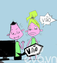 Chết cười khi vợ đòi xem bóng đá cùng chồng - 3