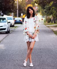 Thời trang cá tính của giới trẻ thế giới tuần qua ảnh 9