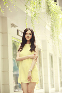 Á hậu Hoàng Anh cuốn hút với thời trang tối giản ảnh 10 Á hậu Hoàng Anh cuốn hút với thời trang tối giản - 10